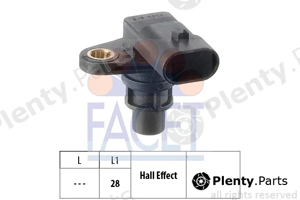 Facet 9.0388 — Sensor, camshaft position Made in Italy - OE Equivalent