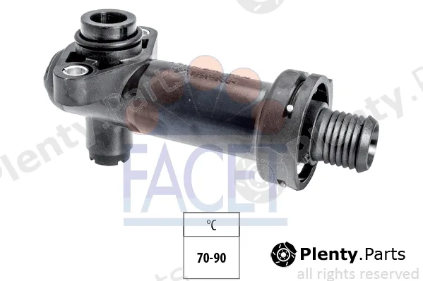 Facet 7.8835 — Thermostat, exhaust gas recirculation cooling Made in Italy - OE Equivalent