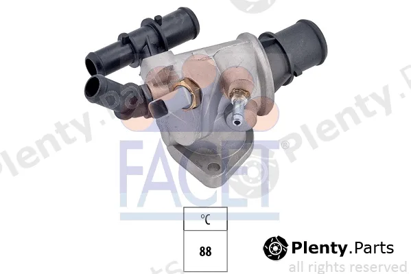 Facet 7.8495 — Thermostat, coolant Made in Italy - OE Equivalent