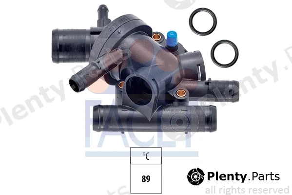Facet 7.8178 — Thermostat, coolant Made in Italy - OE Equivalent