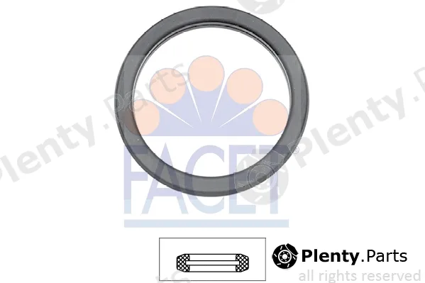 Facet 7.9690 — Seal, thermostat Made in Italy - OE Equivalent