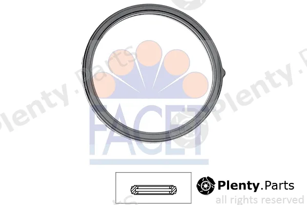 Facet 7.9683 — Seal, thermostat Made in Italy - OE Equivalent