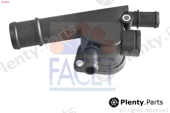 Facet 26.0015 — Coolant Flange OE Equivalent