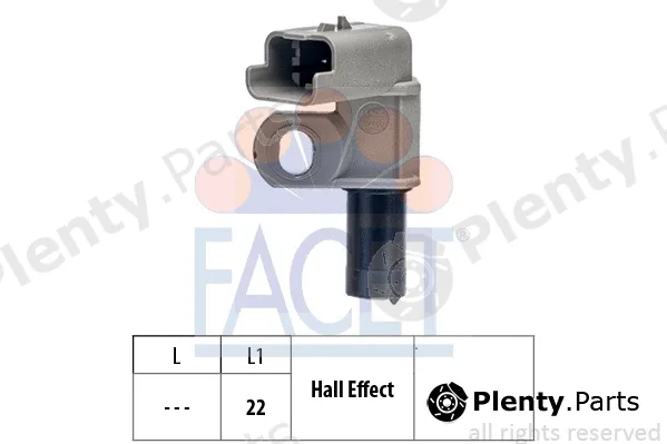 Facet 9.0460 — Sensor, camshaft position Made in Italy - OE Equivalent