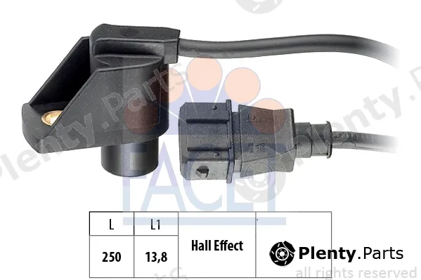 Facet 9.0245 — Sensor, camshaft position Made in Italy - OE Equivalent