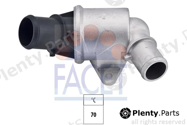 Facet 7.8168 — Thermostat, coolant Made in Italy - OE Equivalent