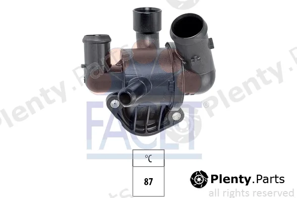 Facet 7.8770 — Thermostat, coolant Made in Italy - OE Equivalent