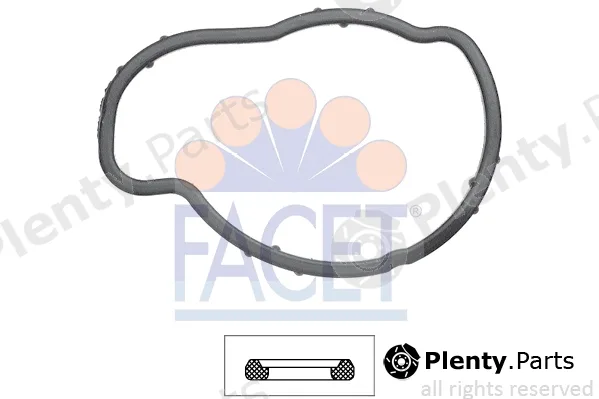 Facet 7.9573 — Seal, thermostat Made in Italy - OE Equivalent