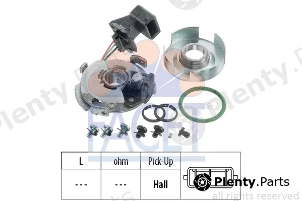 Facet 8.2659 — Sensor, ignition pulse Made in Italy - OE Equivalent
