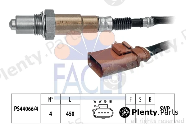 Facet 10.8348 — Lambda Sensor Made in Italy - OE Equivalent
