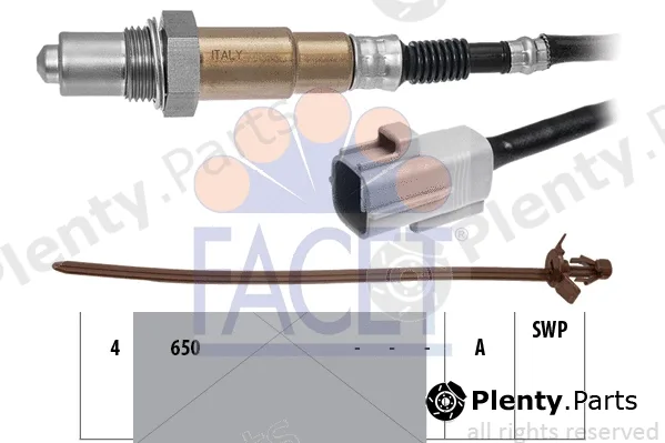 Facet 10.8547 — Lambda Sensor Made in Italy - OE Equivalent