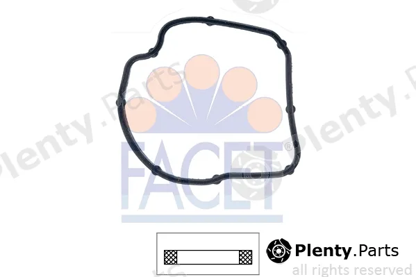 Facet 7.9645 — Seal, thermostat Made in Italy - OE Equivalent