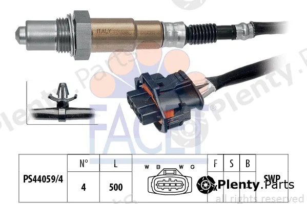 Facet 10.8065 — Lambda Sensor Made in Italy - OE Equivalent