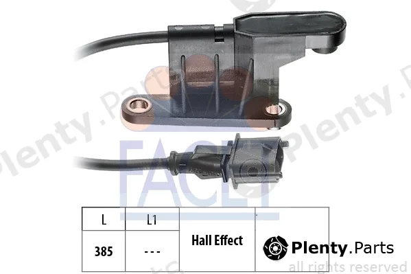 Facet 9.0316 — Sensor, camshaft position Made in Italy - OE Equivalent