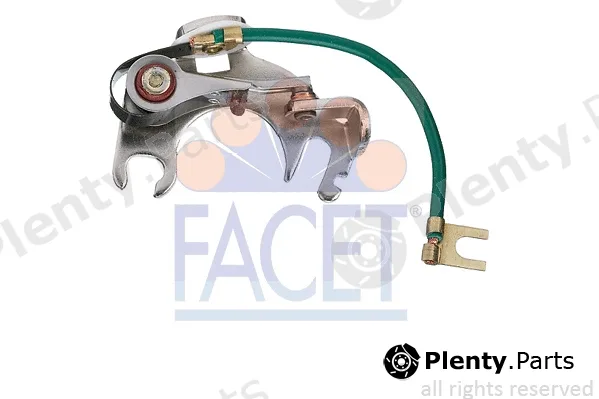 Facet 1.3522HDV — Contact Breaker, distributor Made in Italy - OE Equivalent