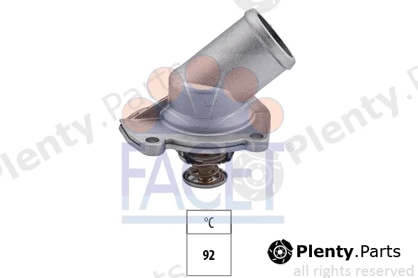 Facet 7.8653 — Thermostat, coolant Made in Italy - OE Equivalent