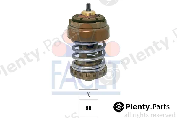 Facet 7.7969S — Thermostat, coolant Made in Italy - OE Equivalent