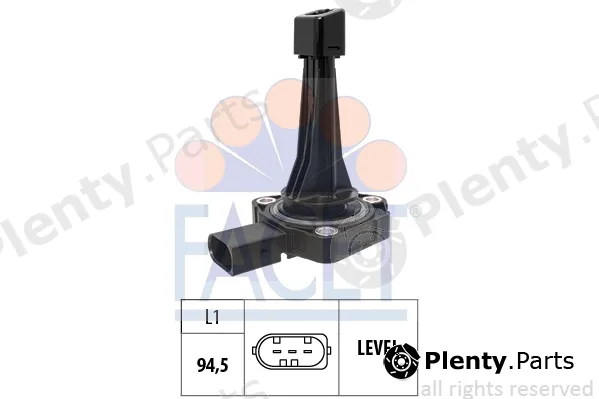 Facet 7.0225 — Sensor, engine oil level OE Equivalent