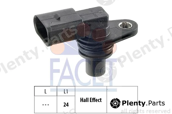 Facet 9.0269 — Sensor, RPM Made in Italy - OE Equivalent