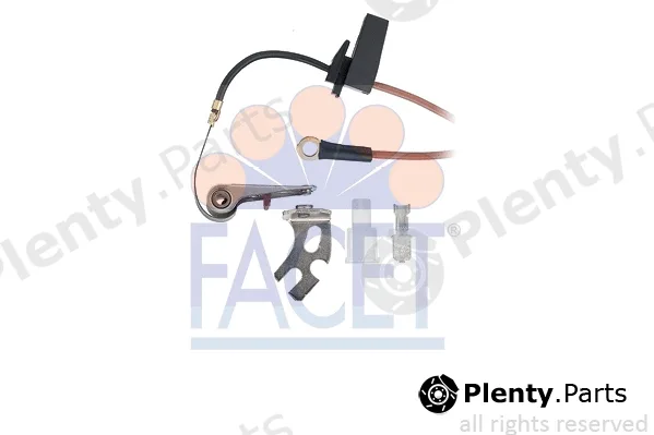 Facet 1.3691/12U — Contact Breaker, distributor Made in Italy - OE Equivalent