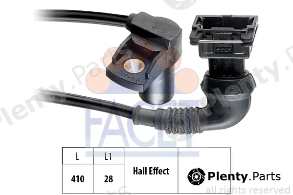 Facet 9.0060 — Sensor, camshaft position Made in Italy - OE Equivalent