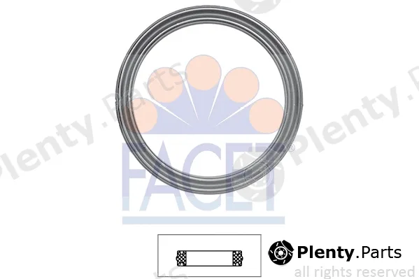 Facet 7.9610 — Seal, thermostat Made in Italy - OE Equivalent