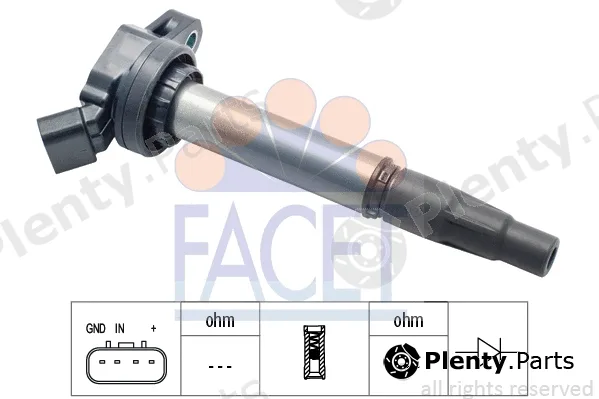 Facet 9.6436 — Ignition Coil OE Equivalent