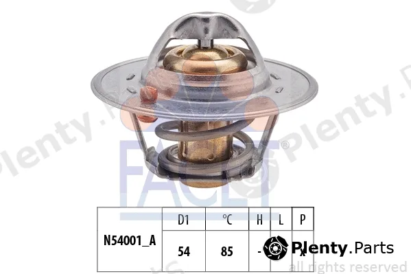 Facet 7.8994S — Thermostat, coolant Made in Italy - OE Equivalent