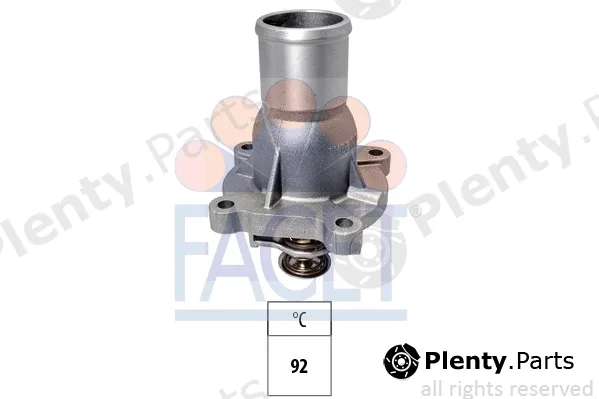 Facet 7.8738 — Thermostat, coolant Made in Italy - OE Equivalent