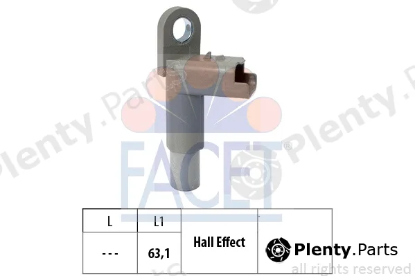 Facet 9.0463 — Sensor, camshaft position Made in Italy - OE Equivalent