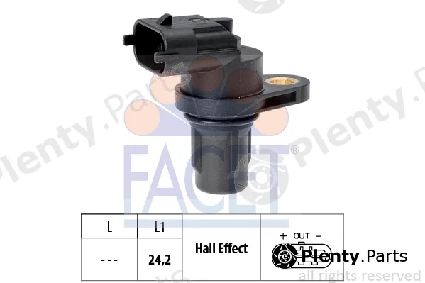 Facet 9.0387 — Sensor, camshaft position Made in Italy - OE Equivalent