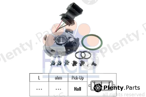 Facet 8.2660 — Sensor, ignition pulse Made in Italy - OE Equivalent