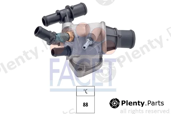 Facet 7.8585 — Thermostat, coolant Made in Italy - OE Equivalent