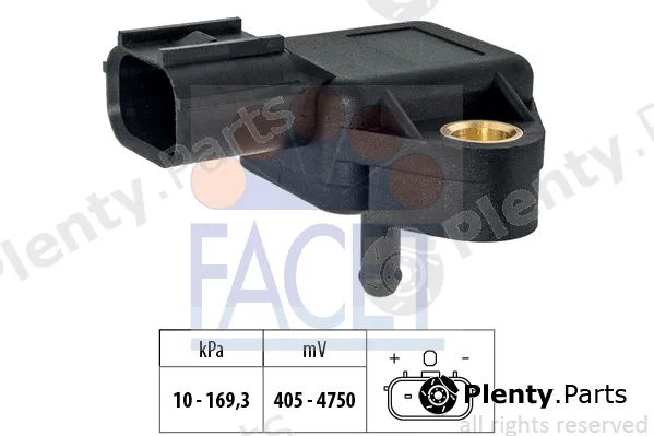 Facet 10.3253 — Pressure Sensor, brake booster Made in Italy - OE Equivalent