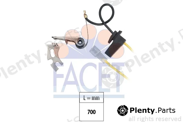 Facet 1.3667 — Contact Breaker, distributor Made in Italy - OE Equivalent