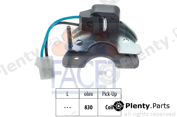 Facet 8.4977/1 — Sensor, ignition pulse Made in Italy - OE Equivalent