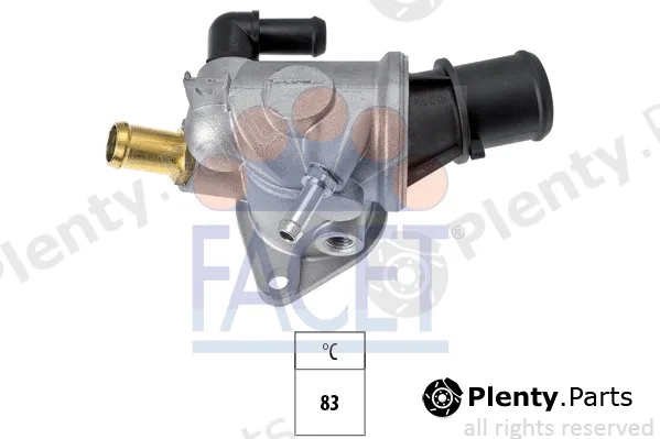 Facet 7.8118 — Thermostat, coolant Made in Italy - OE Equivalent