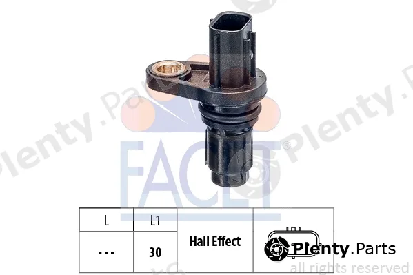 Facet 9.0713 — Sensor, camshaft position Made in Italy - OE Equivalent