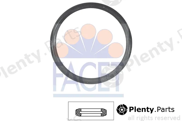 Facet 7.9731 — Seal, thermostat Made in Italy - OE Equivalent