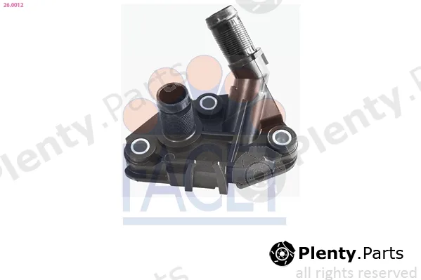 Facet 26.0012 — Coolant Flange OE Equivalent