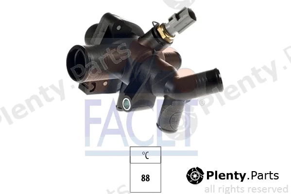 Facet 7.7948 — Thermostat, coolant Made in Italy - OE Equivalent