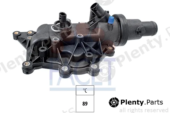 Facet 7.8706 — Thermostat, coolant Made in Italy - OE Equivalent