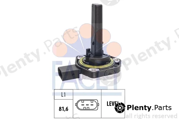 Facet 7.0247 — Sensor, engine oil level Made in Italy - OE Equivalent
