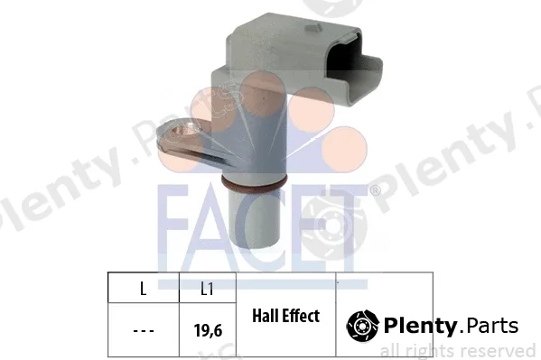 Facet 9.0400 — Sensor, camshaft position Made in Italy - OE Equivalent