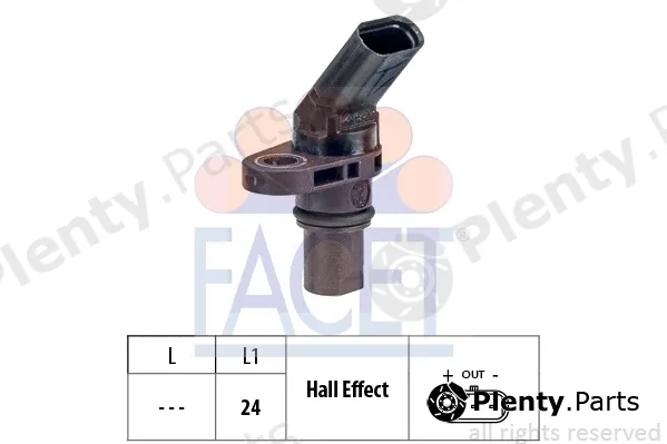 Facet 9.0773 — Sensor, RPM Made in Italy - OE Equivalent