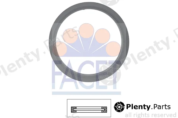Facet 7.9585 — Seal, thermostat Made in Italy - OE Equivalent