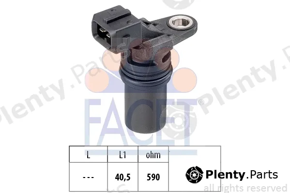 Facet 9.0539 — Sensor, RPM Made in Italy - OE Equivalent