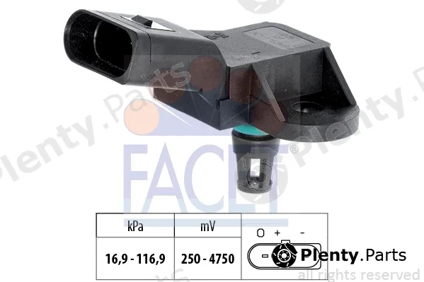 Facet 10.3226 — Air Pressure Sensor, altitude adaption Made in Italy - OE Equivalent