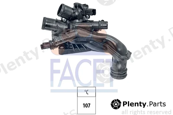 Facet 7.8867 — Thermostat, coolant Made in Italy - OE Equivalent