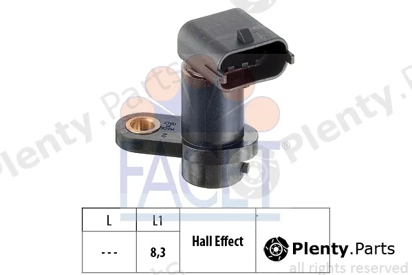 Facet 9.0449 — Sensor, camshaft position Made in Italy - OE Equivalent